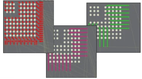 BGA PCB design