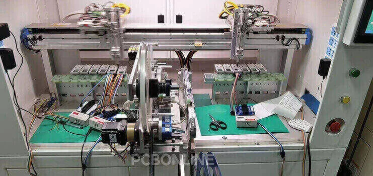 IC programming of PCBA service