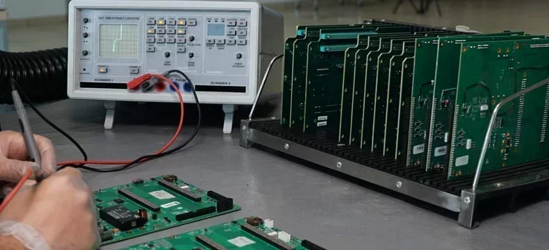 PCB assembly inspection