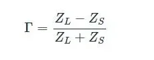 reflection coefficient 1