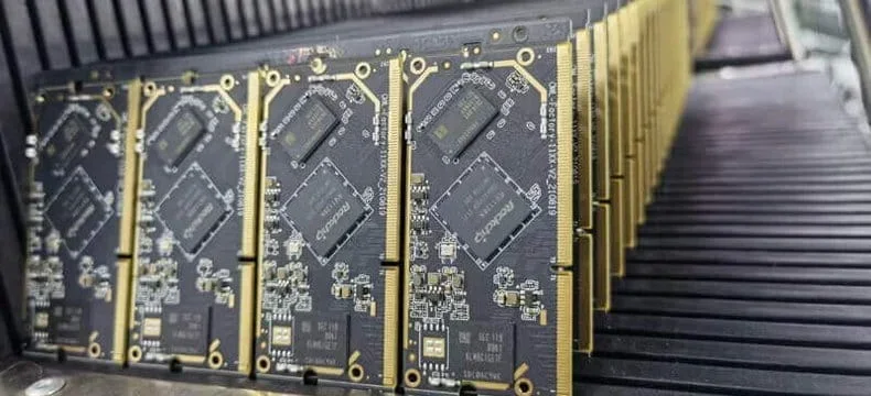 PCB manufacturing and assembly
