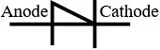 shockley diode symbol