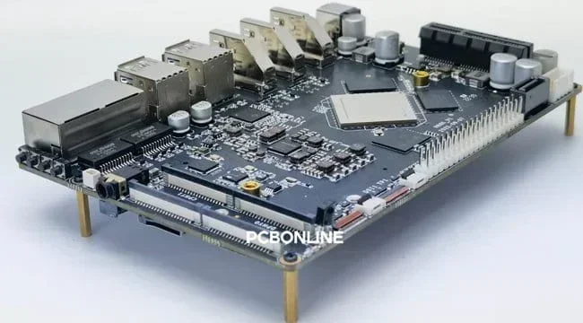 SMT and THT PCBA