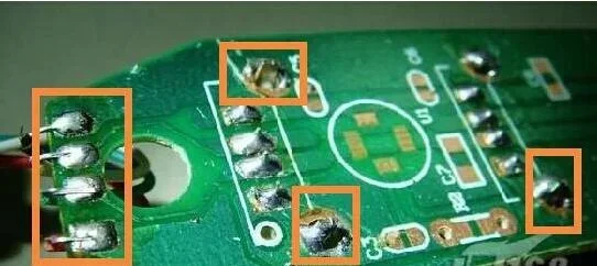 soldering problems