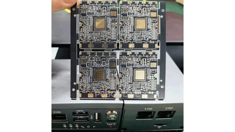 PCB box build assembly