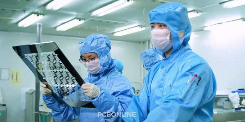 PCB visual inspection