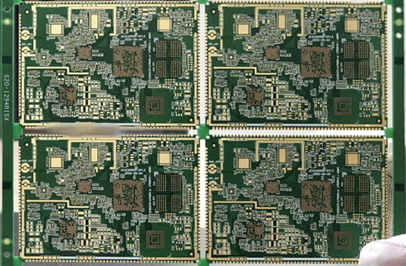 PCB fabrication