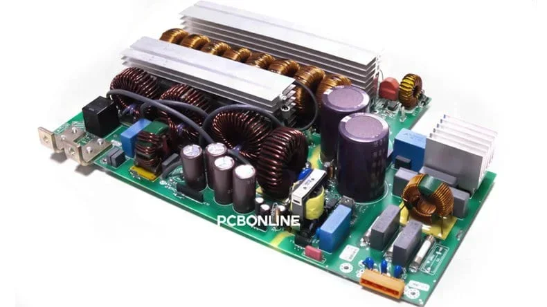 PTH PCB assembly