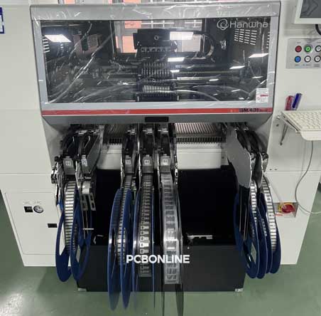 CCS FPC place components