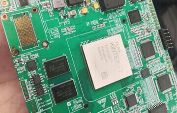 PCB fab and assembly