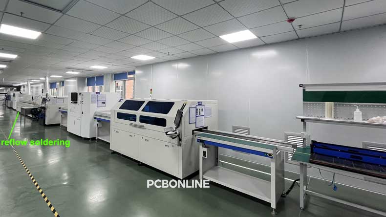 CCS FPC reflow soldering