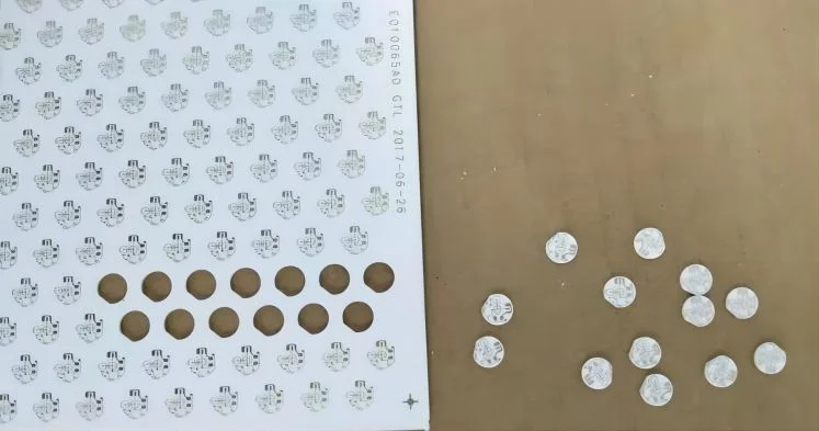 laser cutting ceramic PCB