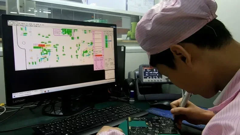 PCBA testing