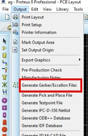 gerber file orcad