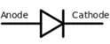 rectifier diode symbol