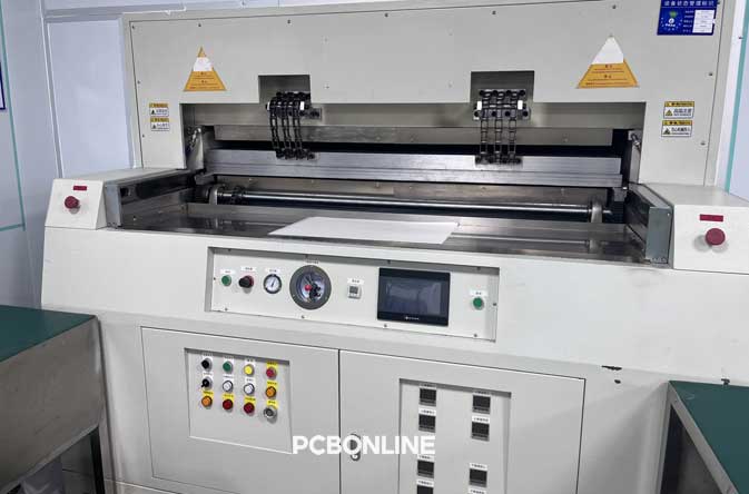 CCS lamination machine