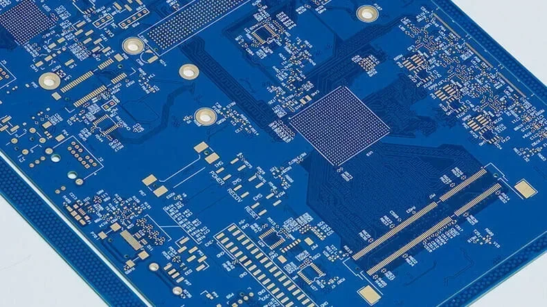 HDI printed circuit boards