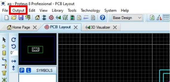 output gerber orcad