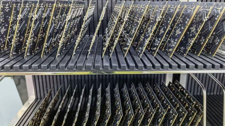 high-volume PCB assembly