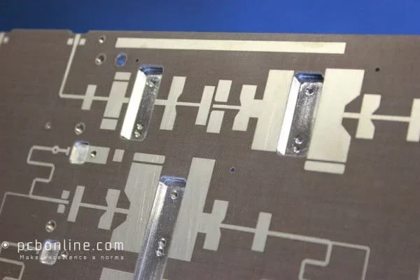 high-frequency PCB by PCBONLINE
