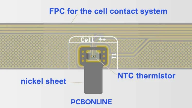 ntc thermistor and nickel sheet