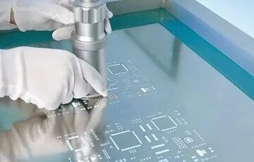 PCB stencil maker