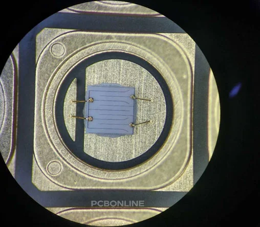 gold wire bonding