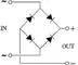 bridge rectifier symbol