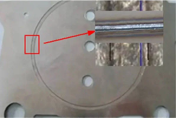laser depaneling ceramic PCB carbonization
