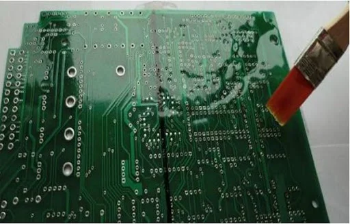 hand spray conformal coating