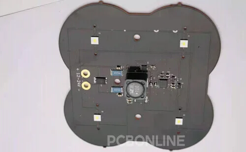 8W copper base PCB