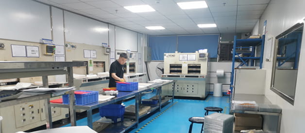 flex PCB lamination for CCs