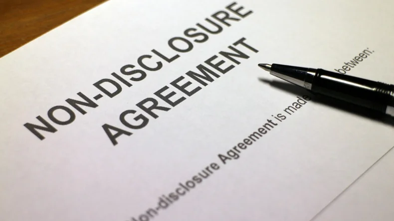 non-disclosure agreement