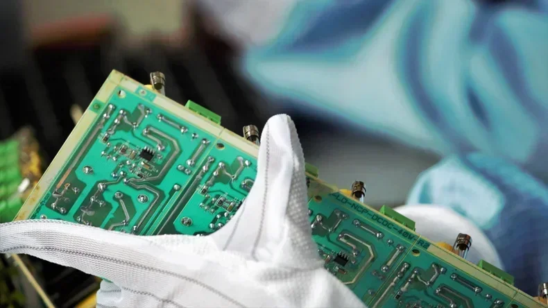 through-hole PCB assembly process