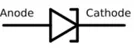 tunnel diode symbol
