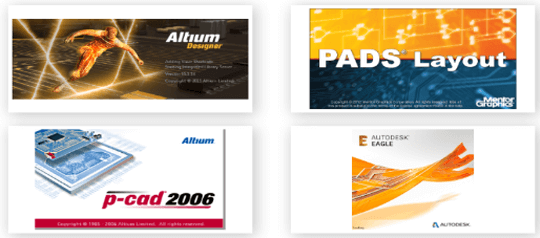 PCB layout software