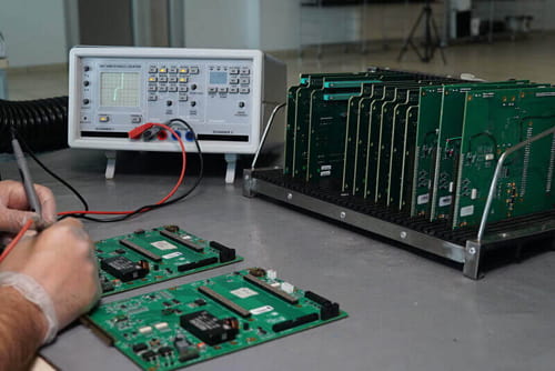 PCBA electrical testing