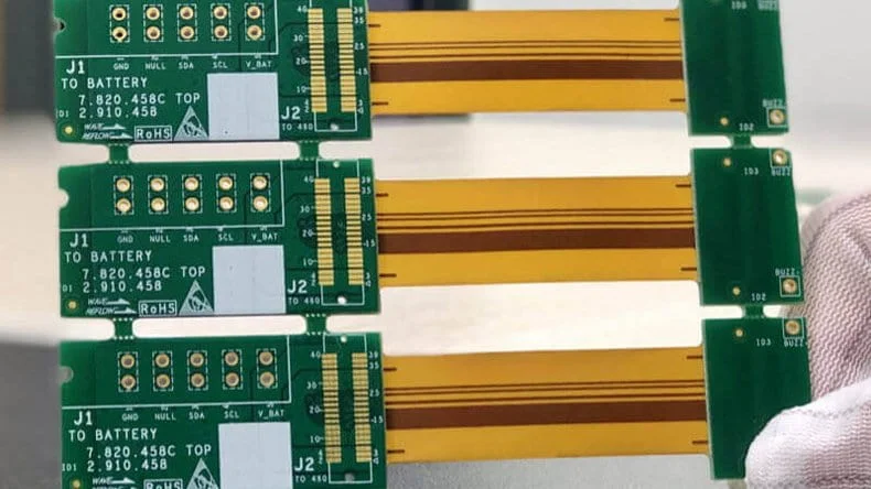 RoHS compliant PCB