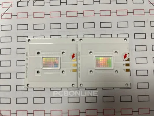 flip-chip LED COB