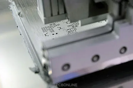 SMT stencils of PCBONLINE