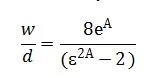 microstrip width