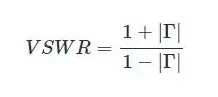 VSWR