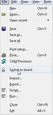 pcb board layout