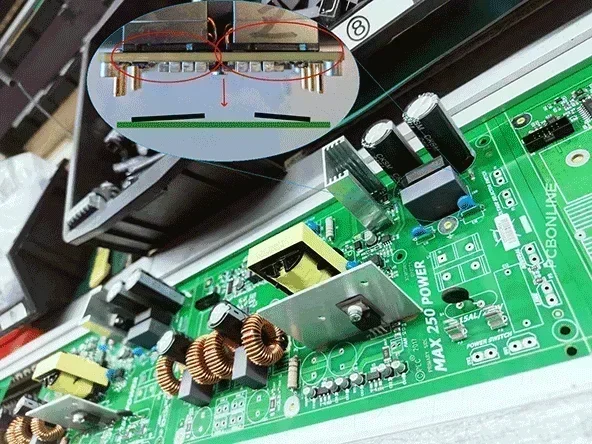 PTH assembly floatation issue