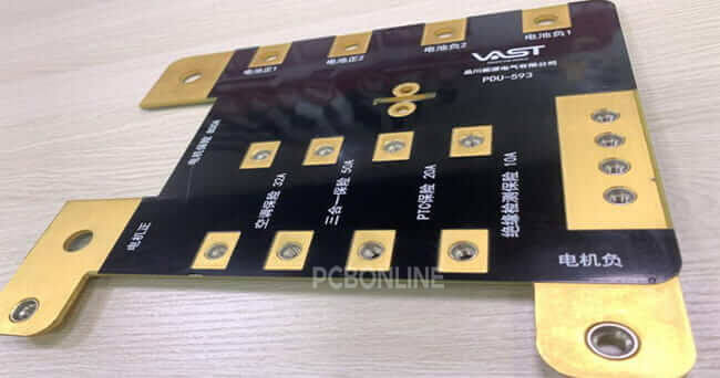 copper FR4 hybrid PCB