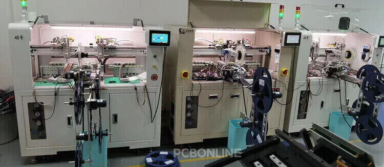 IC programming at PCBONLINE