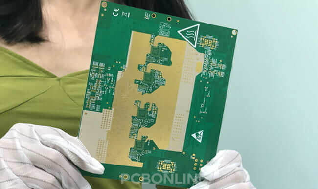 Rogers hybrid PCB