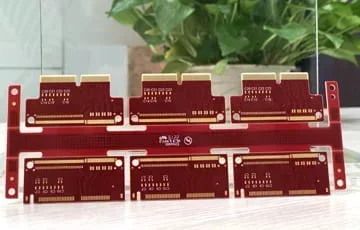 gold finger PCB