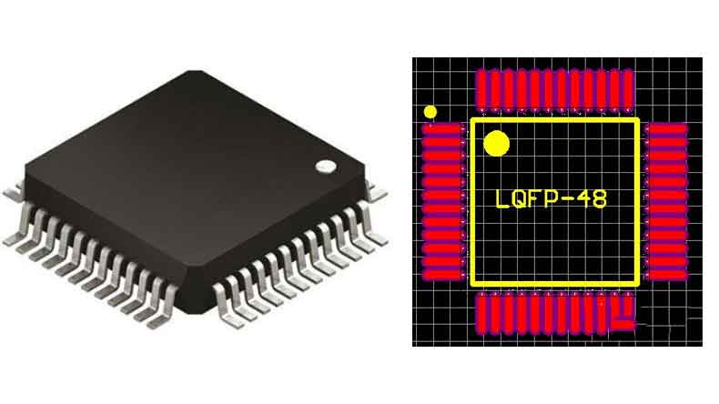 SMD LQFP-48