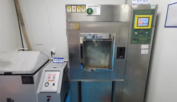 PCBA salt spray test